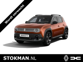 Renault 4 Techno | Achteruitrijcamera | Elektronisch geregelde airconditioning | Full LED koplampen