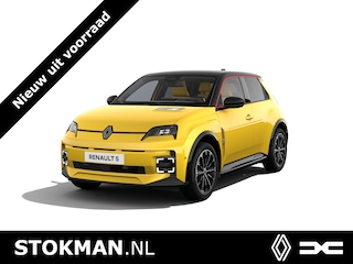Renault 5 Iconic cinq | Achteruitrijcamera | Elektrisch verwarmbare voorstoelen | ISOFIX-bevestigingssysteem voor kinderzitjes op passagiersstoel en op de twee buitenste zitplaatsen achter