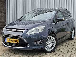 Ford C-MAX 1.6 Titanium /Stoelverwarming/Sony/Xenon!