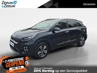 Kia Niro 1.6 GDi PHEV DynamicPlusLine | Cruise Control | Climate Control | Navigatie | Camera | Stoelverwarming | Stuurverwarming |