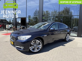BMW 5-serie GT Gran Turismo 535i High Executive|SoftClose|Camera|Pano|Leer|DVD