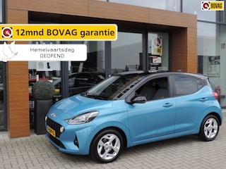 Hyundai i10 1.0 Premium 73.000km | Stuur/stoelverw | Dealeronderhoud | ECC | Camera | Lm-velgen | PDC | Camera | Navi | Cruise con