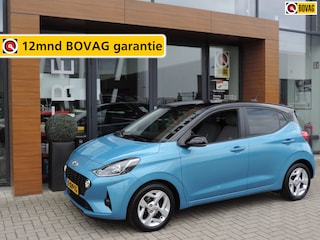 Hyundai i10 1.0 Premium 73.000km | Stuur/stoelverw | Dealeronderhoud | ECC | Camera | Lm-velgen | PDC | Camera | Navi | Cruise con