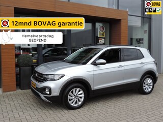 Volkswagen T-Cross 1.0 TSI Life 10.000km | NL-auto | 1e Eig | Stoelverw | Camera | ECC | CarPlay | Navi | Draadl.lader | PDC v+a