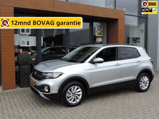 Volkswagen T-Cross 1.0 TSI Life 10.000km | NL-auto | 1e Eig | Stoelverw | Camera | ECC | CarPlay | Navi | Draadl.lader | PDC v+a