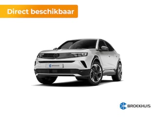 Opel Mokka GSE - Electric | Achteruitrijcamera | Achteruitrijcamera | Alcantara bekleding in Jet Black
