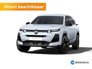 Citroën C5 Aircross Plus | Extra getinte achterste zijruiten en achterruit
