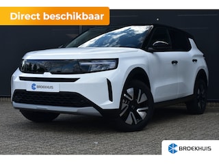 Opel Frontera GS - Electric | 11 kW boordlader | 17" Lichtmetalen velgen in Zwart met 215/60 R17 banden | Achteruitrijcamera
