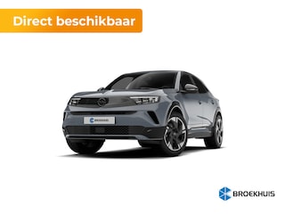 Opel Mokka GSE - Electric | Achteruitrijcamera | Achteruitrijcamera | Alcantara bekleding in Jet Black