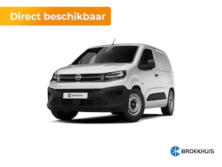Opel Combo Standaard - Electric | Elektrisch verstelbare en verwarmbare buitenspiegels | Full Eco LED koplampen met dagrijverlichting | Pakket Comfort Connect