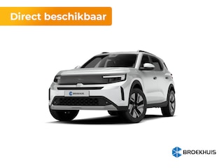 Opel Frontera GS - Electric | 11 kW boordlader | 17" Lichtmetalen velgen in Zwart met 215/60 R17 banden | Achteruitrijcamera