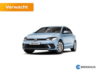 Volkswagen ID.Polo Life First Edition | Airconditioning automatisch, 2-zone (Climatronic) | Automatische afstandsregeling (Adaptive Cruise Control) | Koplampverlichting LED
