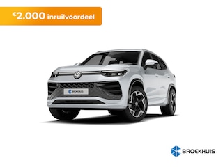 Volkswagen Tayron R-Line Edition Inclusief €2000,- inruilvoordeel  | Trekhaak inklapbaar | 'App-Connect' draadloze smartphone integratie | Automatische afstandsregeling (Adaptive Cruise Control) | Black Style Pakket