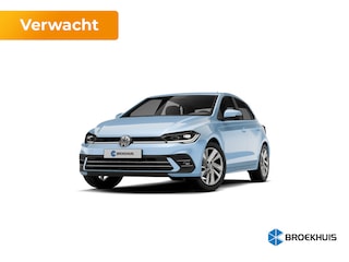 Volkswagen ID.Polo Style First Edition | Airconditioning automatisch, 2-zone (Climatronic) | Automatische afstandsregeling (Adaptive Cruise Control) | Diefstalalarm