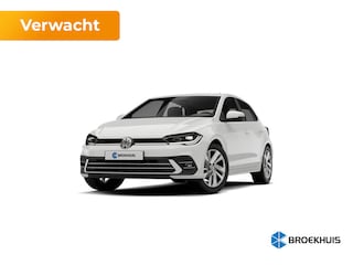 Volkswagen ID.Polo Style First Edition | Airconditioning automatisch, 2-zone (Climatronic) | Automatische afstandsregeling (Adaptive Cruise Control) | Diefstalalarm