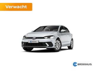 Volkswagen ID.Polo Life First Edition | Airconditioning automatisch, 2-zone (Climatronic) | Automatische afstandsregeling (Adaptive Cruise Control) | Koplampverlichting LED