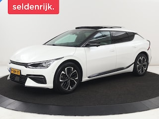 Kia EV6 GT-Line 77.4 kWh | Panoramadak | Adaptive cruise | Matrix LED | Meridian Surround | Trekhaak | Head-Up | Leder/Alcantara | 360 Camera | Carplay | Keyless
