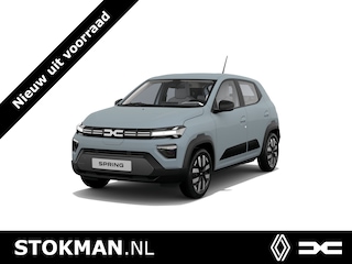 Dacia Spring Expression | Cruise Control met snelheidsbegrenzer | LED dagrijverlichting | Pack techno