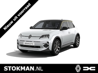 Renault 5 Techno | Achteruitrijcamera | ISOFIX-bevestigingssysteem voor kinderzitjes op passagiersstoel en op de twee buitenste zitplaatsen achter | LED-dagrijverlichting met specifiek vormgegeven lichtsignatuur