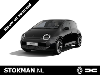 Renault Twingo Techno | 18" lichtmetalen velgen 'Reverso noir diamantée' | Achteruitrijcamera | LED-achterlichten