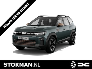 Dacia Bigster Extreme | Achteruitrijcamera | Cruise Control en snelheidsbegrenzer | Dacia Handsfree card voor openen, sluiten en starten zonder sleutel