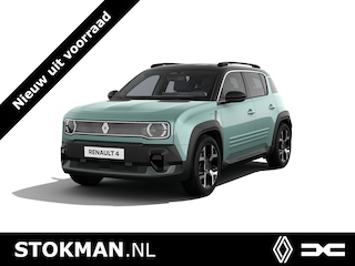 Renault 4 Techno | Achteruitrijcamera | Elektronisch geregelde airconditioning | Full LED koplampen