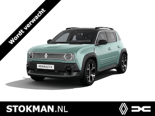 Renault 4 Techno | Achteruitrijcamera | Elektronisch geregelde airconditioning | Full LED koplampen