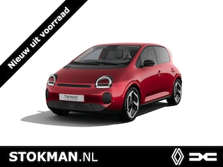 Renault Twingo Techno | 18" lichtmetalen velgen 'Reverso noir diamantée' | Achteruitrijcamera | LED-achterlichten