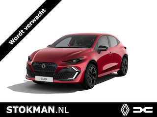 Renault Clio esprit Alpine | Achteruitrijcamera | Elektronisch geregelde airconditioning | Grille in zwart met daarin verwerkt 113 Renault logo's