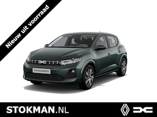 Dacia Sandero Limited Edition | Achteruitrijcamera | Bekleding ‘Expression’ | Cruise Control en snelheidsbegrenzer