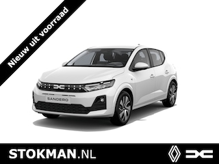Dacia Sandero Limited Edition | Achteruitrijcamera | Bekleding ‘Expression’ | Cruise Control en snelheidsbegrenzer
