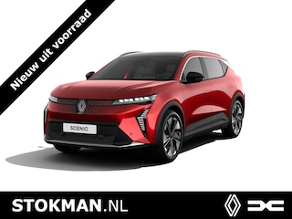 Renault Scénic E-Tech Techno | Achteruitrijcamera | Adaptive Cruise Control | Adaptive Vision LED koplampen met geïntegreerde mistlampfunctie