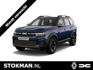 Dacia Bigster Extreme | Achteruitrijcamera | Cruise Control en snelheidsbegrenzer | Dacia Handsfree card voor openen, sluiten en starten zonder sleutel