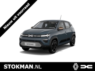 Dacia Spring Extreme | Achteruitrijcamera | Cruise Control met snelheidsbegrenzer | LED dagrijverlichting