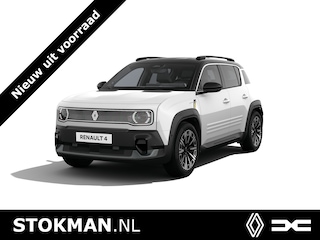 Renault 4 Iconic | Achteruitrijcamera | Elektrisch verwarmbare voorstoelen | Elektronisch geregelde airconditioning