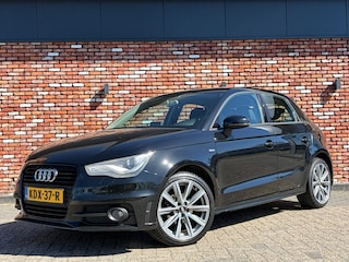 Audi A1 SPORTBACK 1.2 TFSI Sport S-Line 5-Deurs Stoelverw Led 17 Inch Voll.Onderhouden!