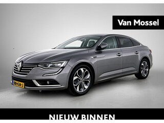 Renault Talisman 1.6 TCe Limousin | Airco Automatisch | Achteruitrijcamera | Apple CarPlay/Android Auto | Blind Spot Warning | BOSE Audio | Cruise Control | 4Control | Elektrisch Verstelbare Voorstoelen + Massagefunctie Bestuurdersstoel | Keyless | LED koplampen | Leder | Park Assist | Parkeersensoren Voor en Achter | Stoelverwarming en Stoelventilatie |