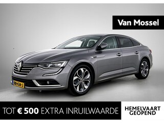 Renault Talisman 1.6 TCe Limousin | Airco Automatisch | Achteruitrijcamera | Apple CarPlay/Android Auto | Blind Spot Warning | BOSE Audio | Cruise Control | 4Control | Elektrisch Verstelbare Voorstoelen + Massagefunctie Bestuurdersstoel | Keyless | LED koplampen | Leder | Park Assist | Parkeersensoren Voor en Achter | Stoelverwarming en Stoelventilatie |