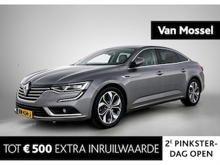 Renault Talisman 1.6 TCe Limousin | Airco Automatisch | Achteruitrijcamera | Apple CarPlay/Android Auto | Blind Spot Warning | BOSE Audio | Cruise Control | 4Control | Elektrisch Verstelbare Voorstoelen + Massagefunctie Bestuurdersstoel | Keyless | LED koplampen | Leder | Park Assist | Parkeersensoren Voor en Achter | Stoelverwarming en Stoelventilatie |