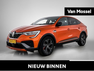 Renault Arkana 1.6 E-Tech Hybrid 145 R.S. Line | Pack Look R.S. Line | Apple Carplay/Android Auto | Achteruitrijcamera | Adaptive Cruise Control | Airco Automatisch | Blind Spot Warning | BOSE Audio | Elektrisch Verstelbare Voorstoelen | Keyless | Leder | Parkeersensoren Rondom | Park Assist | Stoel- en Stuurverwarming | Trekhaak |