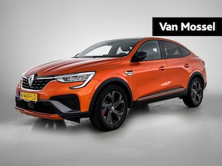 Renault Arkana 1.6 E-Tech Hybrid 145 R.S. Line | Pack Look R.S. Line | Apple Carplay/Android Auto | Achteruitrijcamera | Adaptive Cruise Control | Airco Automatisch | Blind Spot Warning | BOSE Audio | Elektrisch Verstelbare Voorstoelen | Keyless | Leder | Parkeersensoren Rondom | Park Assist | Stoel- en Stuurverwarming | Trekhaak |