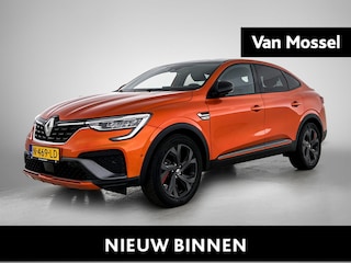 Renault Arkana 1.6 E-Tech Hybrid 145 R.S. Line | Pack Look R.S. Line | Apple Carplay/Android Auto | Achteruitrijcamera | Adaptive Cruise Control | Airco Automatisch | Blind Spot Warning | BOSE Audio | Elektrisch Verstelbare Voorstoelen | Keyless | Leder | Parkeersensoren Rondom | Park Assist | Stoel- en Stuurverwarming | Trekhaak |