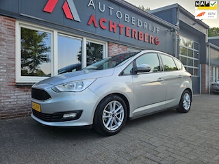 Ford C-MAX 1.0 Trend Trekhaak! Camera! Navigatie! Airco! Cruise Control! NAP! Nette Auto! Dealer Onderhouden!