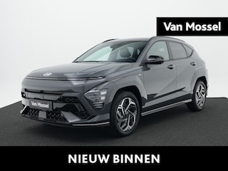 Hyundai Kona 1.6 GDI HEV N Line | 360 Camera | Elektrische Stoelen met Geheugen | Stoel/Stuurverwarming | Stoelventilatie | Navigatie | Android Auto\Apple Carplay