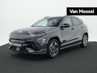 Hyundai Kona 1.6 GDI HEV N Line | 360 Camera | Elektrische Stoelen met Geheugen | Stoel/Stuurverwarming | Stoelventilatie | Navigatie | Android Auto\Apple Carplay