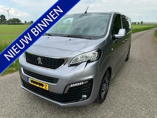 Peugeot Expert 2.0 Blue HDI Automaat Asphalt 2 x Schuifdeur 3 Zits Navi Enz