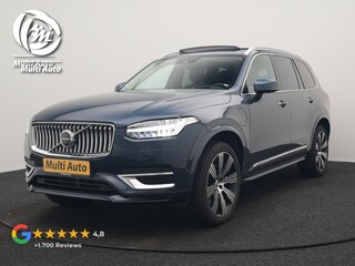 Volvo XC90 T8 Recharge AWD Inscription PHEV 395pk Dealer O.H | Panodak | Head Up | Adaptive Cruise | Lederen Sportstoelen Memory & Verwarmd | Harman / Kardon | 360 Camera | Blis | Apple Carplay | Keyless | Navigatie | Virtual | 21" L.M | DAB | Plug In Hybrid | FOTO's gemaakt alleen error dus bellen