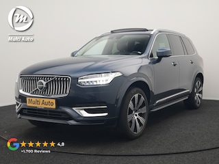 Volvo XC90 T8 Recharge AWD Inscription PHEV 395pk Dealer O.H | Panodak | Head Up | Adaptive Cruise | Lederen Sportstoelen Memory & Verwarmd | Harman / Kardon | 360 Camera | Blis | Apple Carplay | Keyless | Navigatie | Virtual | 21" L.M | DAB | Plug In Hybrid | FOTO's gemaakt alleen error dus bellen