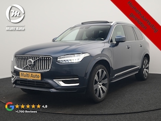 Volvo XC90 T8 Recharge AWD Inscription PHEV 395pk Dealer O.H | Panodak | Head Up | Adaptive Cruise | Lederen Sportstoelen Memory & Verwarmd | Harman / Kardon | 360 Camera | Blis | Apple Carplay | Keyless | Navigatie | Virtual | 21" L.M | DAB | Plug In Hybrid | FOTO's gemaakt alleen error dus bellen