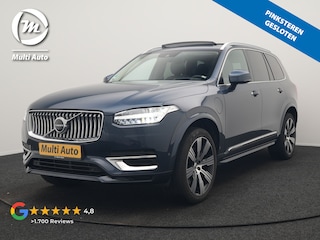 Volvo XC90 T8 Recharge AWD Inscription PHEV 395pk Dealer O.H | Panodak | Head Up | Adaptive Cruise | Lederen Sportstoelen Memory & Verwarmd | Harman / Kardon | 360 Camera | Blis | Apple Carplay | Keyless | Navigatie | Virtual | 21" L.M | DAB | Plug In Hybrid | FOTO's gemaakt alleen error dus bellen